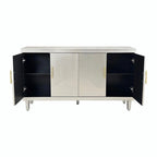 Large 4-Door Cabinet for Living Room, Kitchen, Bedroom, Hallway