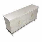 Large 4-Door Cabinet for Living Room, Kitchen, Bedroom, Hallway