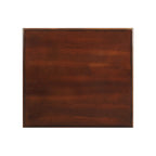 HomeRoots 24 Walnut Manufactured Wood Rectangular End Table With Drawer And Shelf - 22