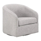 Parker Swivel Tub Chair in Sterling