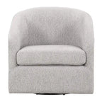 Parker Swivel Tub Chair in Sterling