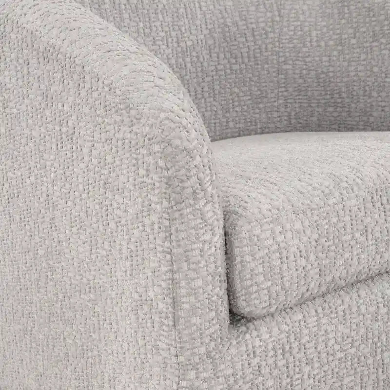 Parker Swivel Tub Chair in Sterling