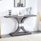 Modern minimalist style console table