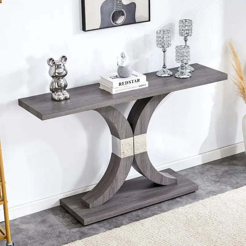 Modern minimalist style console table