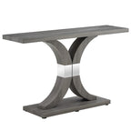 Modern minimalist style console table