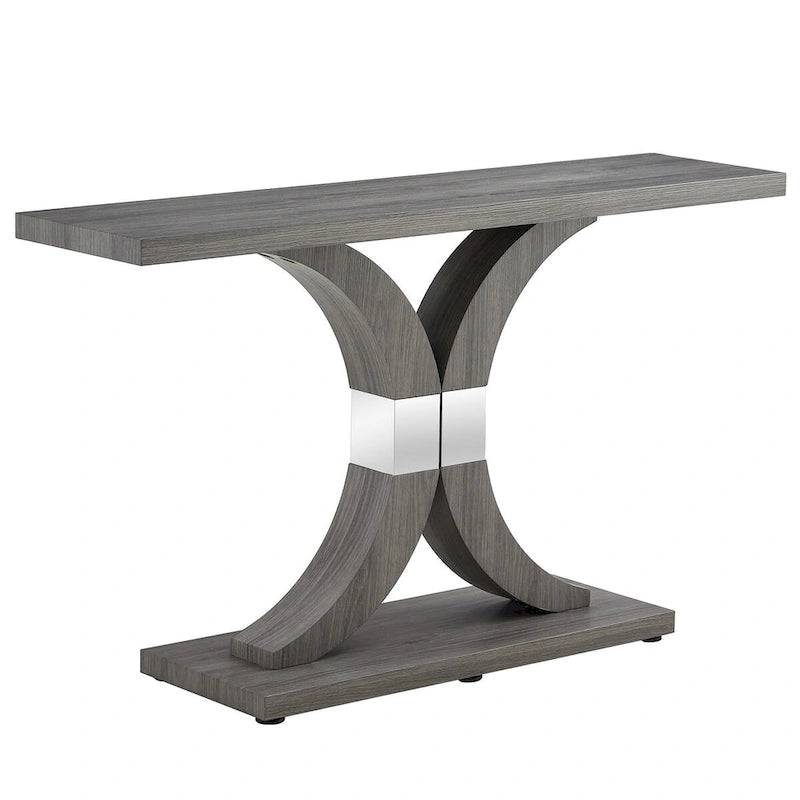 Modern minimalist style console table