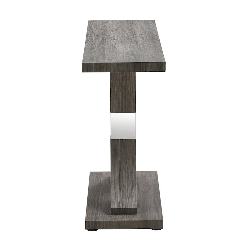 Modern minimalist style console table