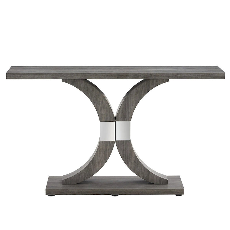Modern minimalist style console table