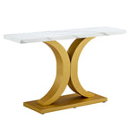 Modern minimalist style console table