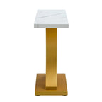 Modern minimalist style console table