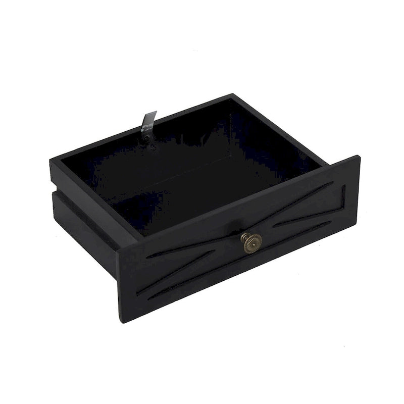 Kinbor Console Table with 2 Drawers, Sofa Table with Storage Shelf for Entryway, Hallways Furniture