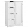 Wooden Bathroom Floor Cabinet - 13D x 22W x 32H
