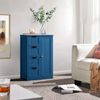 Wooden Bathroom Floor Cabinet - 13D x 22W x 32H