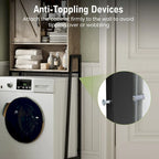 Over-The-Toilet Storage Cabinet Bathroom Organizer with Adjustable Shelf