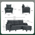 3 - Piece Living Room Set
