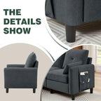 3 - Piece Living Room Set