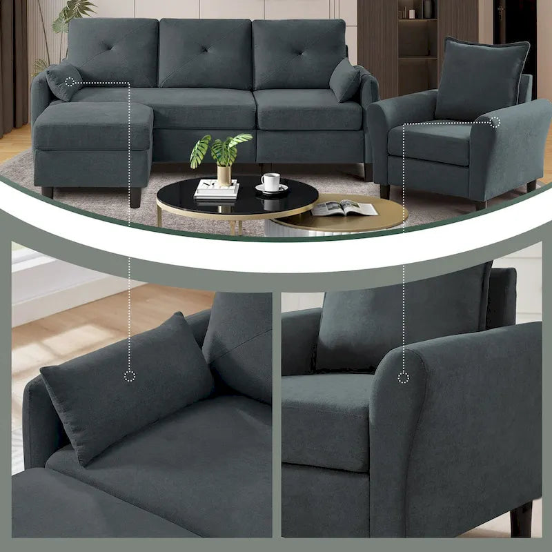 3 - Piece Living Room Set