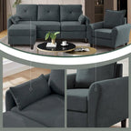 3 - Piece Living Room Set