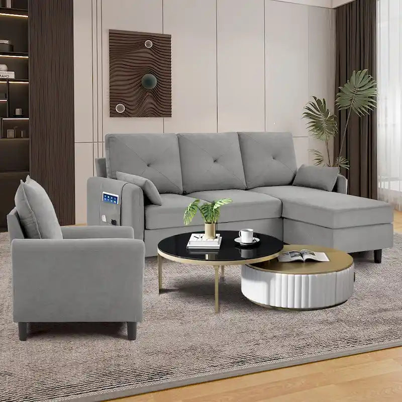 3 - Piece Living Room Set