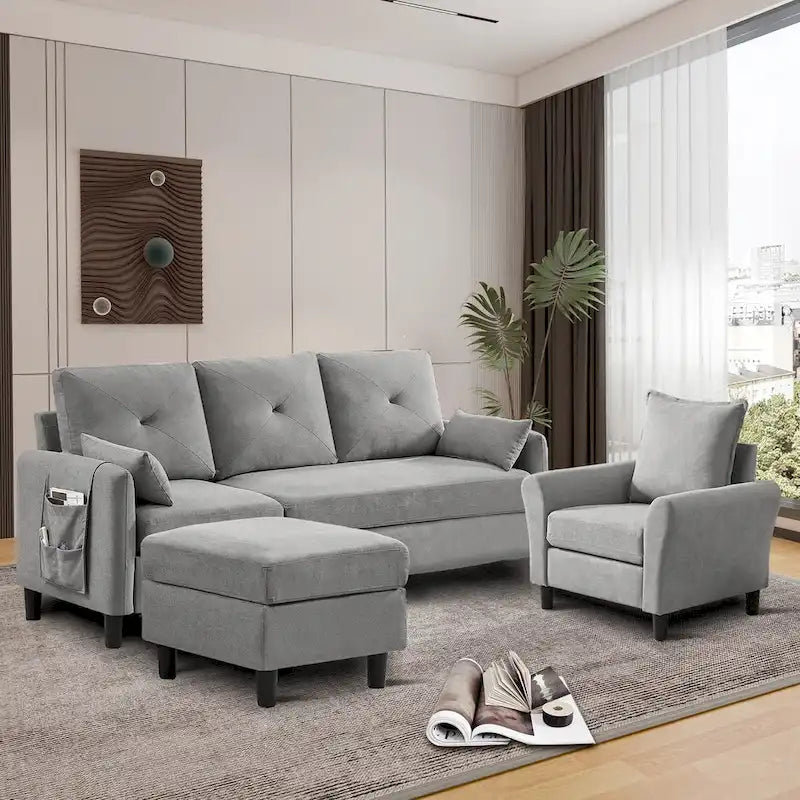 3 - Piece Living Room Set