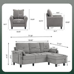3 - Piece Living Room Set