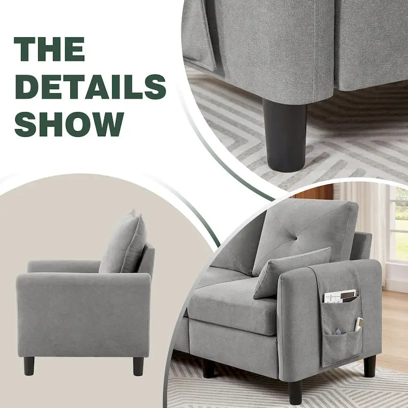 3 - Piece Living Room Set