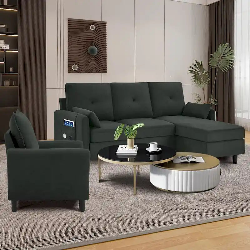 3 - Piece Living Room Set