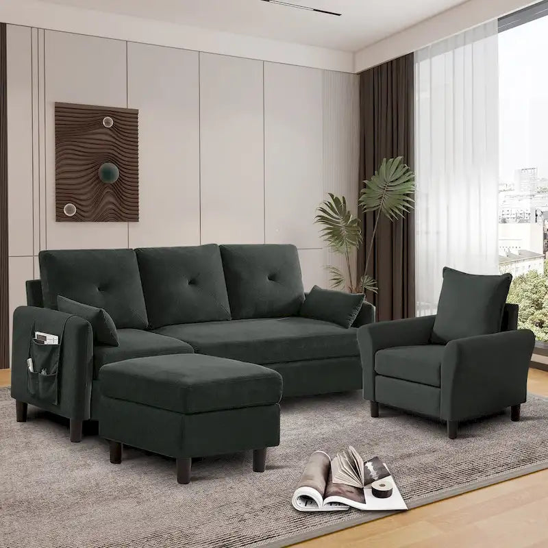 3 - Piece Living Room Set