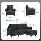 3 - Piece Living Room Set