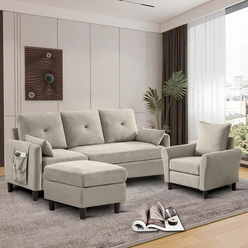 3 - Piece Living Room Set