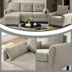 3 - Piece Living Room Set