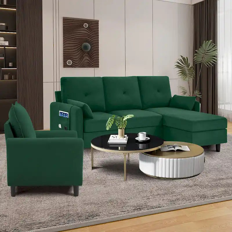 3 - Piece Living Room Set