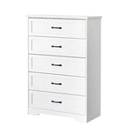 Large Capacity 5 Drawers Dresser, Cabinet for Bedroom