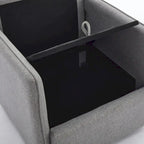 Linen Swivel Accent Chair